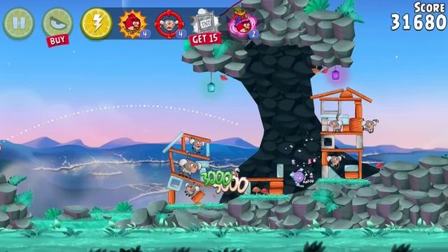 Angry Birds Rio 2 - Rocket Rumble Walkthrough All Levels смотреть онлайн