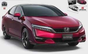 Honda   Clarity Fuel Cell  ( 2016 )