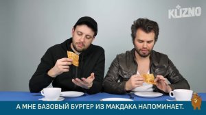 Итальянцы пробуют студенческую еду из России