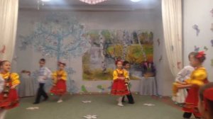 Танец " русский самовар "