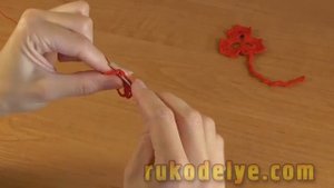 Цветок трилистник крючком. Ирландское кружево мотивы