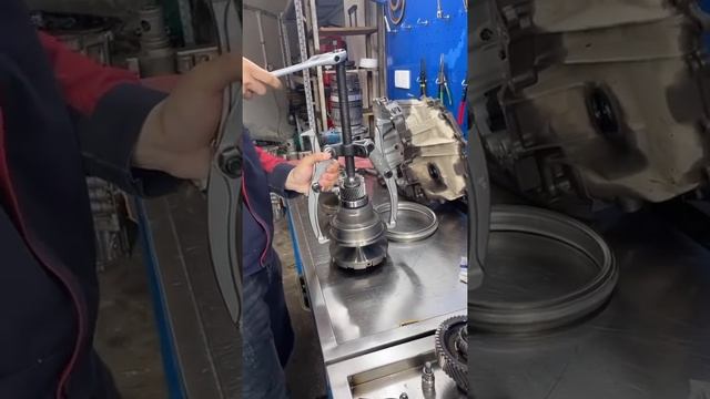 Mitsubishi Outlander CVT Gearbox смотреть онлайн