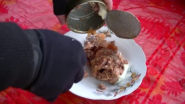 Тушёнка! Армейский спецзаказ