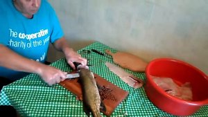 Разделка щуки на филе от Степаныча
