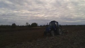 дискование МТЗ-80 борона БНД-1.8