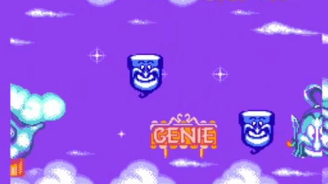 Aladdin  Dendy Прохождение