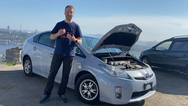 Toyota Prius - самый экономичный авто на планете. Тойота Приус 30 Батарейка 25 смотреть онлайн