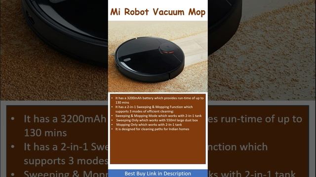 Mi Robot Vacuum Mop - Review