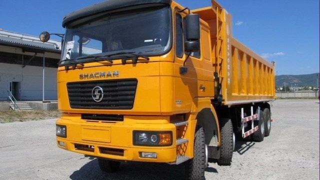 SHAANXI Шакман самосвал 4х-осный / dump truck Shacman смотреть онлайн ...