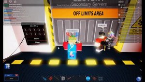 THIRD CODE IN PBCC???? | Roblox Pinewood Computer Core