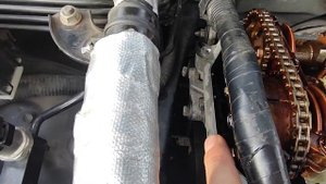 Течь клапанной крышки, состояние цепи ГРМ на 240000 км Тойота Королла