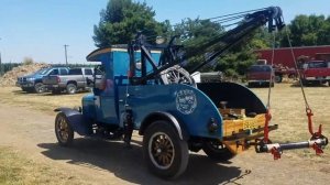 Ford Model T C-Cab Wrecker