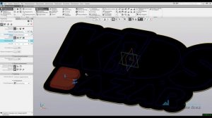 Видеоуроки Компас 3D. Объемный логотип в Компас 3D