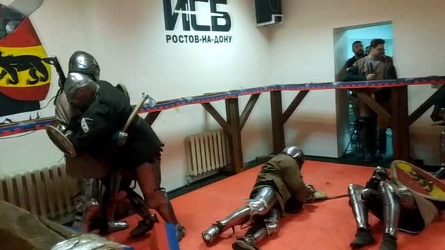 Турнир Школы ИСБ. Ростов на Дону. Тройки мужчины бой 3. смотреть онлайн