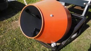 Самодельная бетономешалка на Мтз