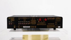 Roksan K3 Integrated Amplifier Silver