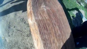 Садовая скамейка из  дерева своими руками // Скамейка из пней