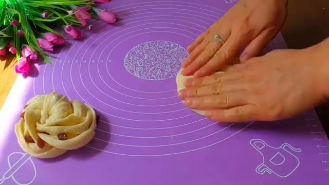 Рецепт булочек на продажу❗ Очень полезные, вкусные, красивые..... смотреть онлайн