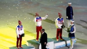 Закрытие олимпиады Сочи 2014