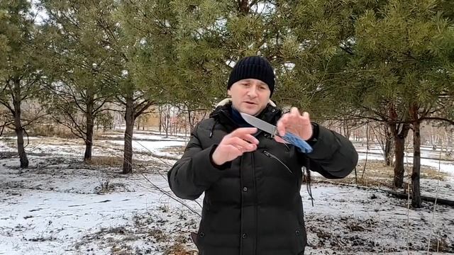 нож Карельский. Кузница Овсова.