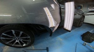 PDR on BMW x5 | Ремонт вмятин пдр