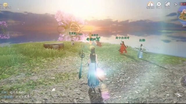 Геймплей Justice Online Mobile на Андроид: красиво, но странно