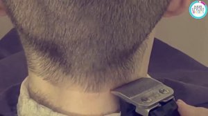 Короткая мужская стрижка с удлиненной челкой | Смотри и стриги