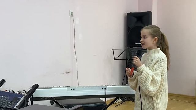 «Огромное небо» Cover Мирослава Рудакова, 9 лет смотреть онлайн