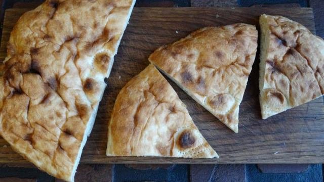 Ленивые хачапури из матнакаша