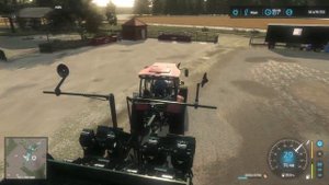 Farming Simulator | СТРОИТЕЛЬСТВО БАЗЫ | ПОСЕВ КАРТОФЕЛЯ #fs22 #калиновка