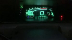 Пересвет подсветки панели/щитка приборов на Nissan Liberty RM12 / RNM12 / QR20DE / 24820WF900