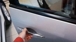 Nissan Murano (Ниссан Мурано): Как открыть пассажирскую дверь