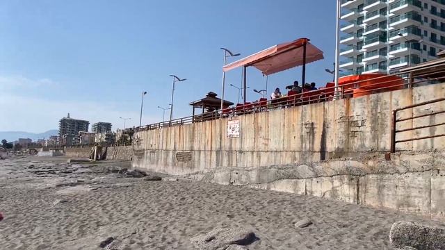 МАХМУТЛАР Какие сегодня ПЛЯЖ, МОРЕ, ОТДЫХ! Полный ОБЗОР. Турция, Алания. Туристы видео