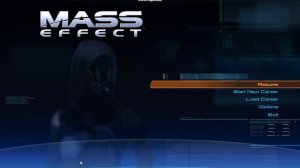 Mass Effect Music of Menu