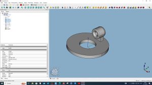 FreeCAD.#7. Круговой массив
