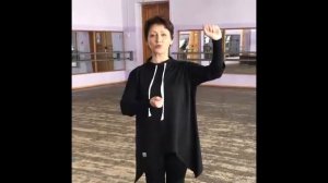 Хореография. Упражнение "Месим тесто ✨Печем пироги"