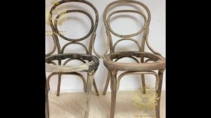 Реставрация мебели из ротанга