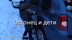 Пороги Эстонец для Дастера