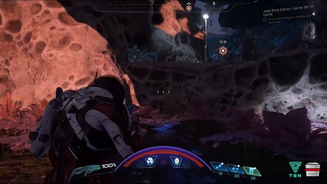 Mass Effect Andrómeda - 24 - Akksul | en Español смотреть онлайн