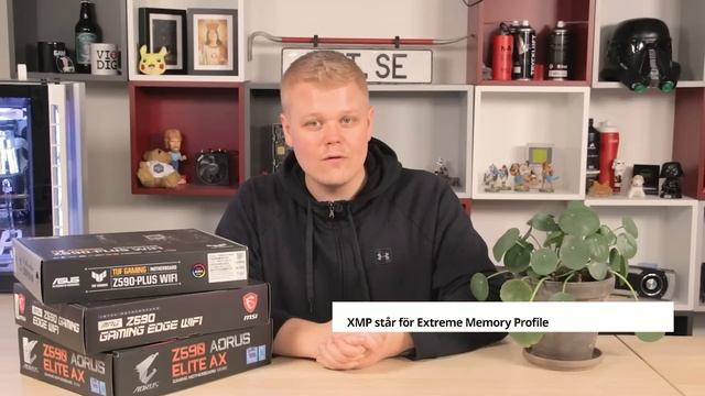 Välja moderkort till Intel 11th gen - Z590 vs B560 смотреть онлайн