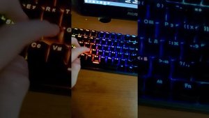 звук механический клавиатуры. Blue switch