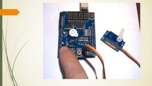 Multifunction Shield Servo