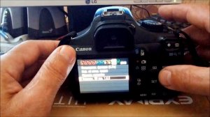 Прошивка (обновление ПО) зеркального фотоаппарата Canon EOS 1100D