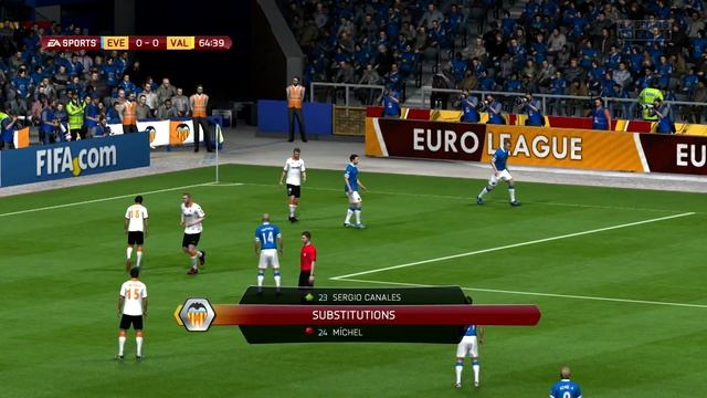 Прохождение FIFA 14 [PS 4] - #19 Важная игра в ЛЕ смотреть онлайн