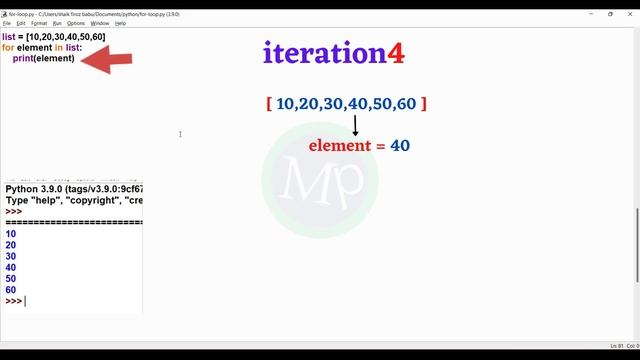 #71 Python For Loop In Telugu [2022] | Loops In Python In Telugu | Python Tutorial In Telugu