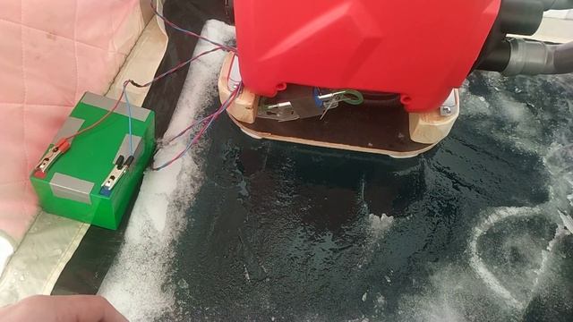 Автономный отопитель в зимней палатке. смотреть онлайн