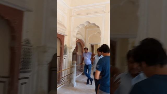 Jaipur tour of Hawa Mahal