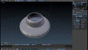 Создание тел вращения в Blender с помощью кривых