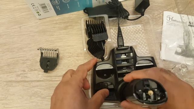 Şarjlı Saç Sakal Traş Makinesi İncelemesi & Hatteker Hair Trimmer RFC588 Video Part02 смотреть онлайн