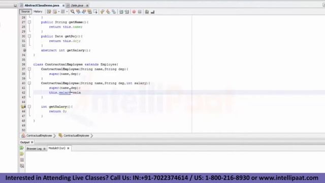 Abstract Class in Java | Java Abstract Class | Java Tutorial | Intellipaat